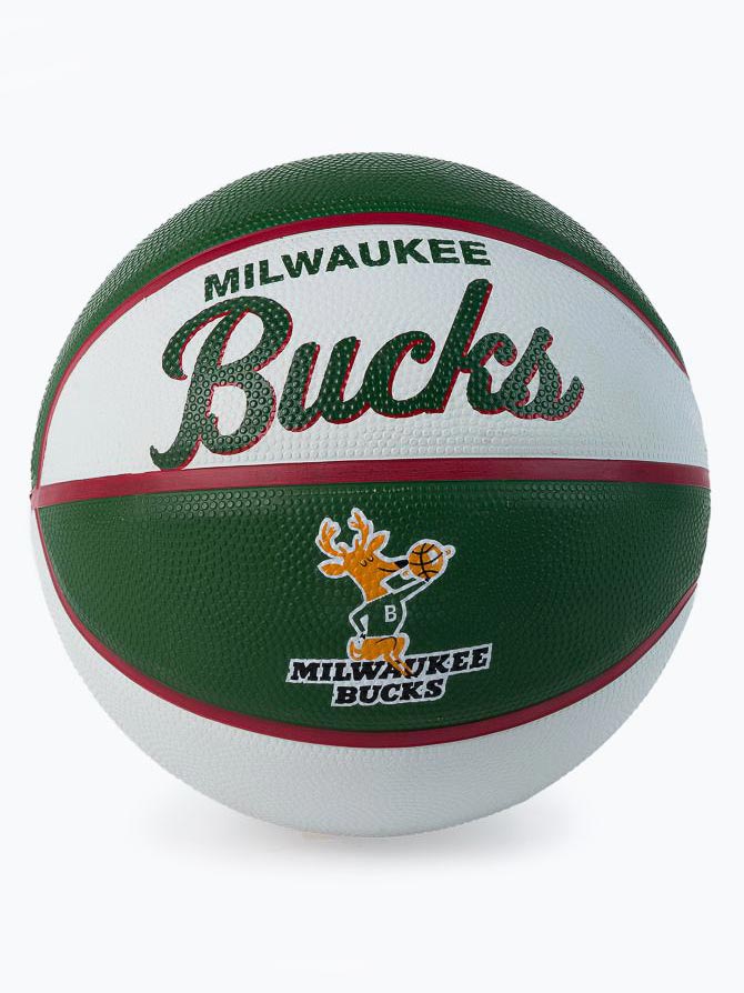 Minge de baschet Nba Team Retro Mini Mil Bucks