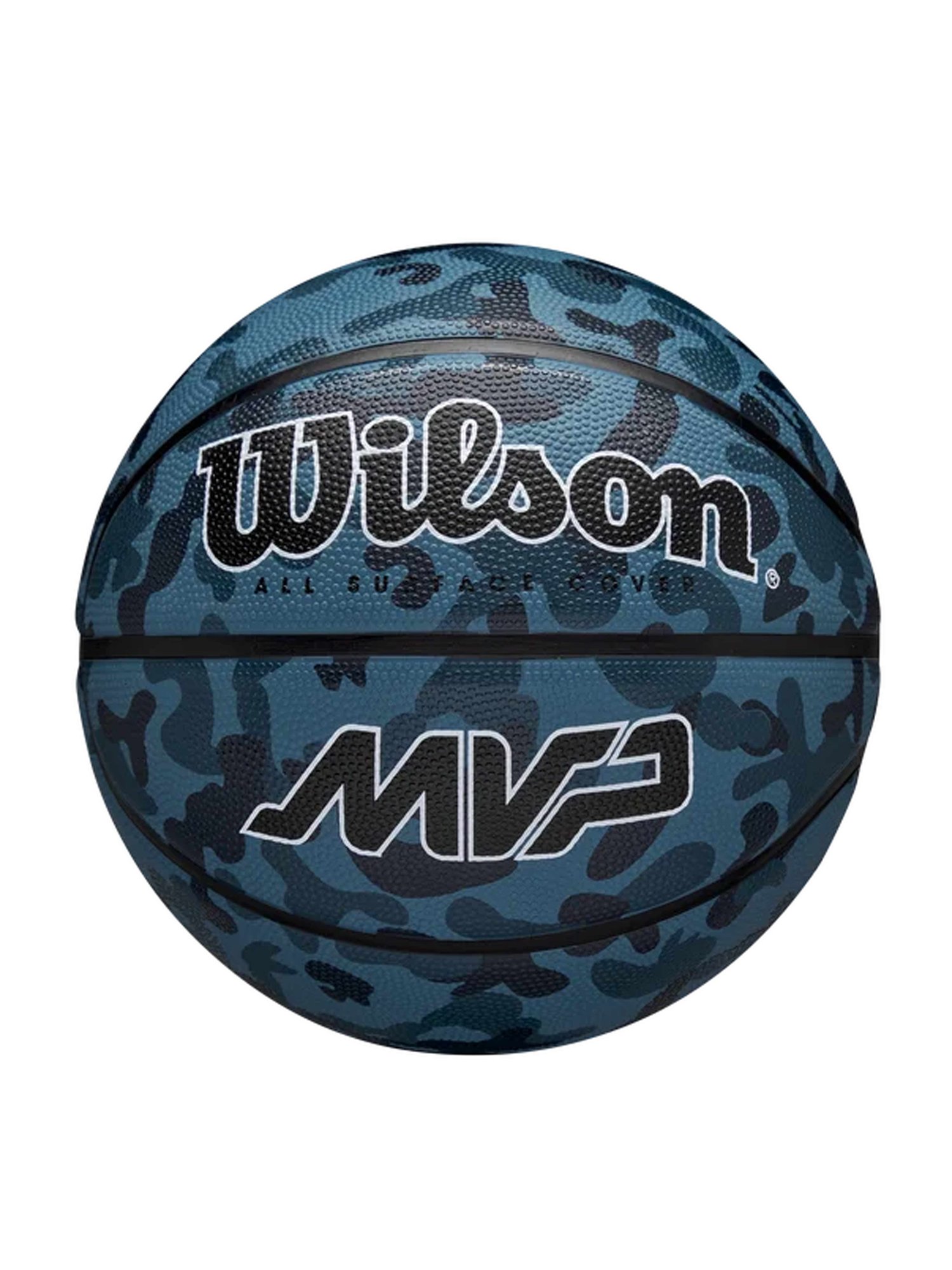 Minge de baschet Mvp Camo Bskt Blue 7