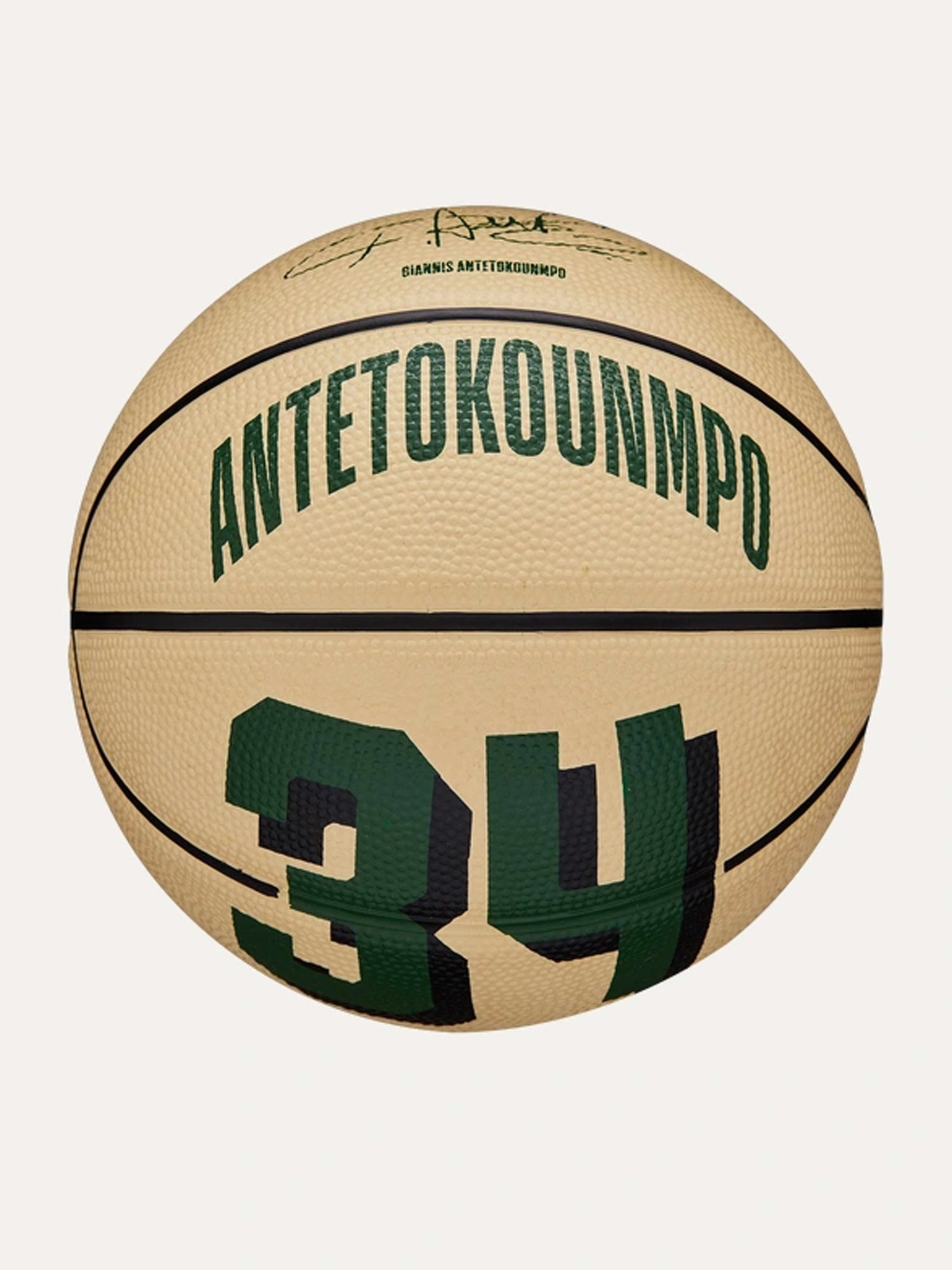Minge de baschet Nba Player Icon Mini Giannis 3