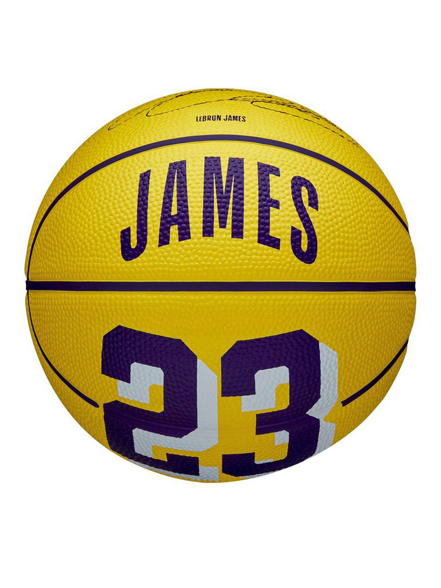Minge de baschet Nba Player Icon Mini Lebron 3