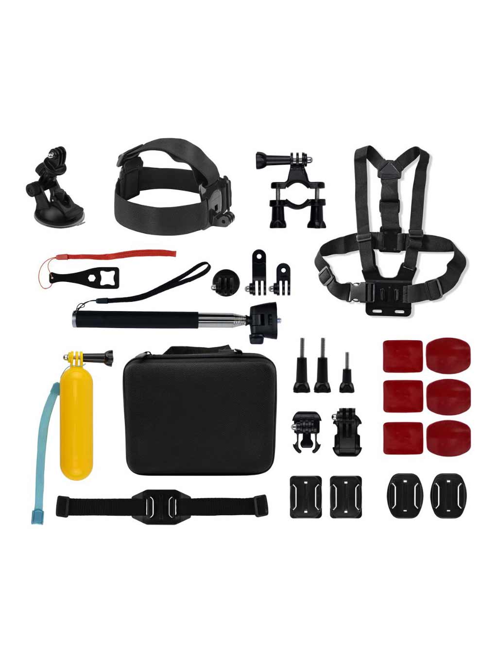 XMART Комплект аксесоари за екшън камери 27 в 1 Xmart CA