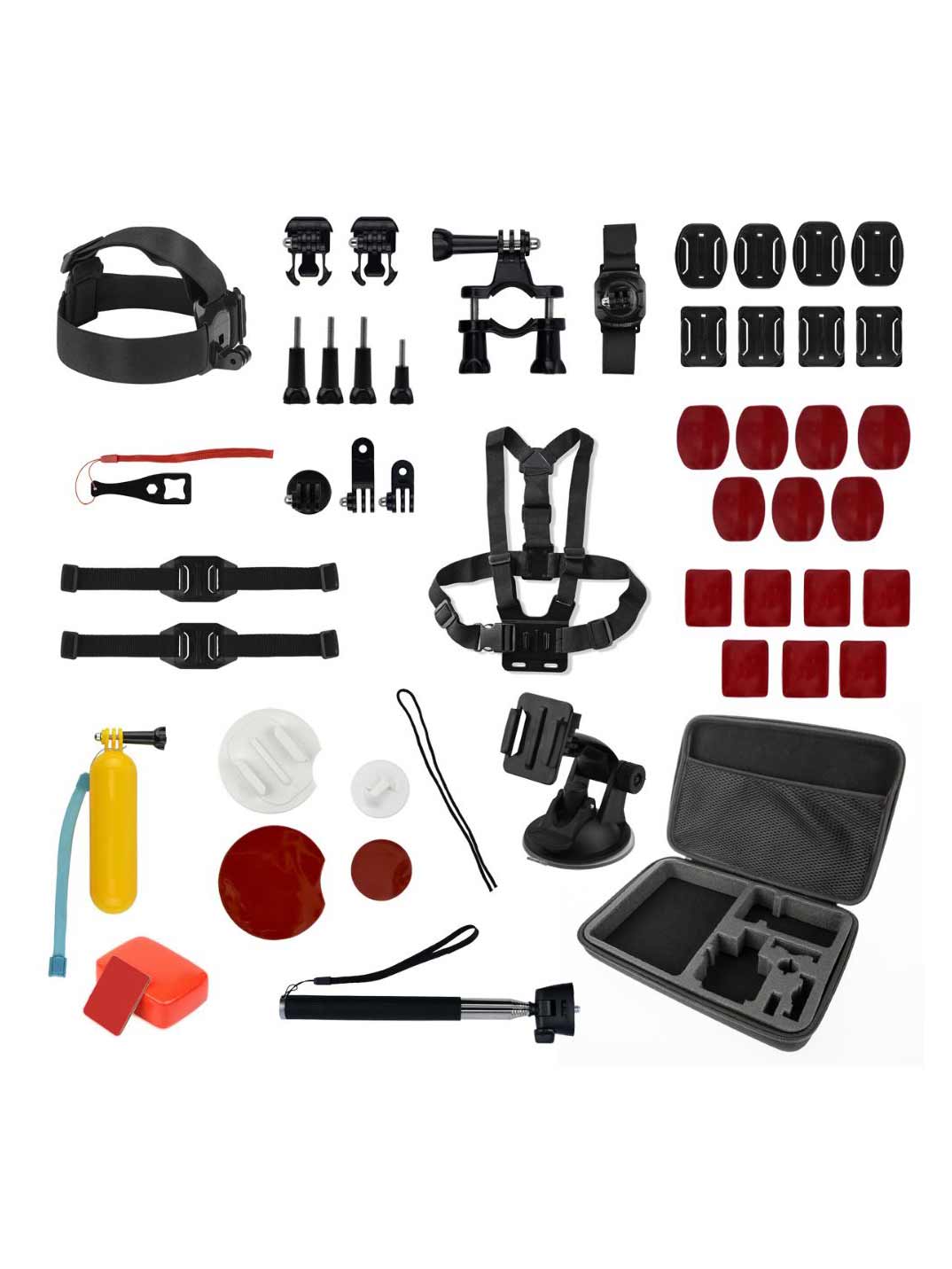 XMART Комплект аксесоари за екшън камери 48 в 1 Xmart CA