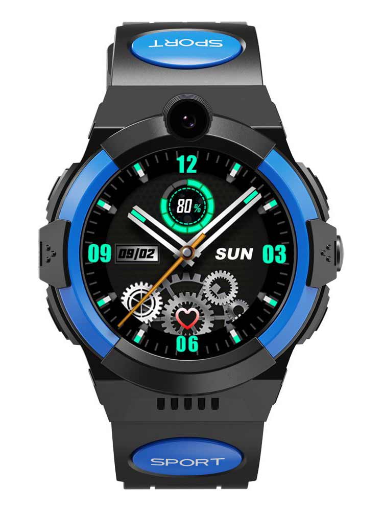 XMART Детски смарт часовник Xmart 4GR, GPS 4G