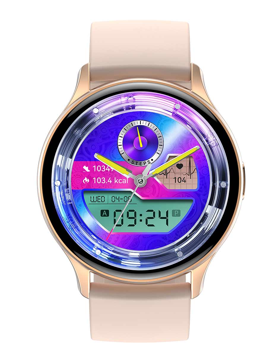 XMART Смарт фитнес часовник Lemfo HK89