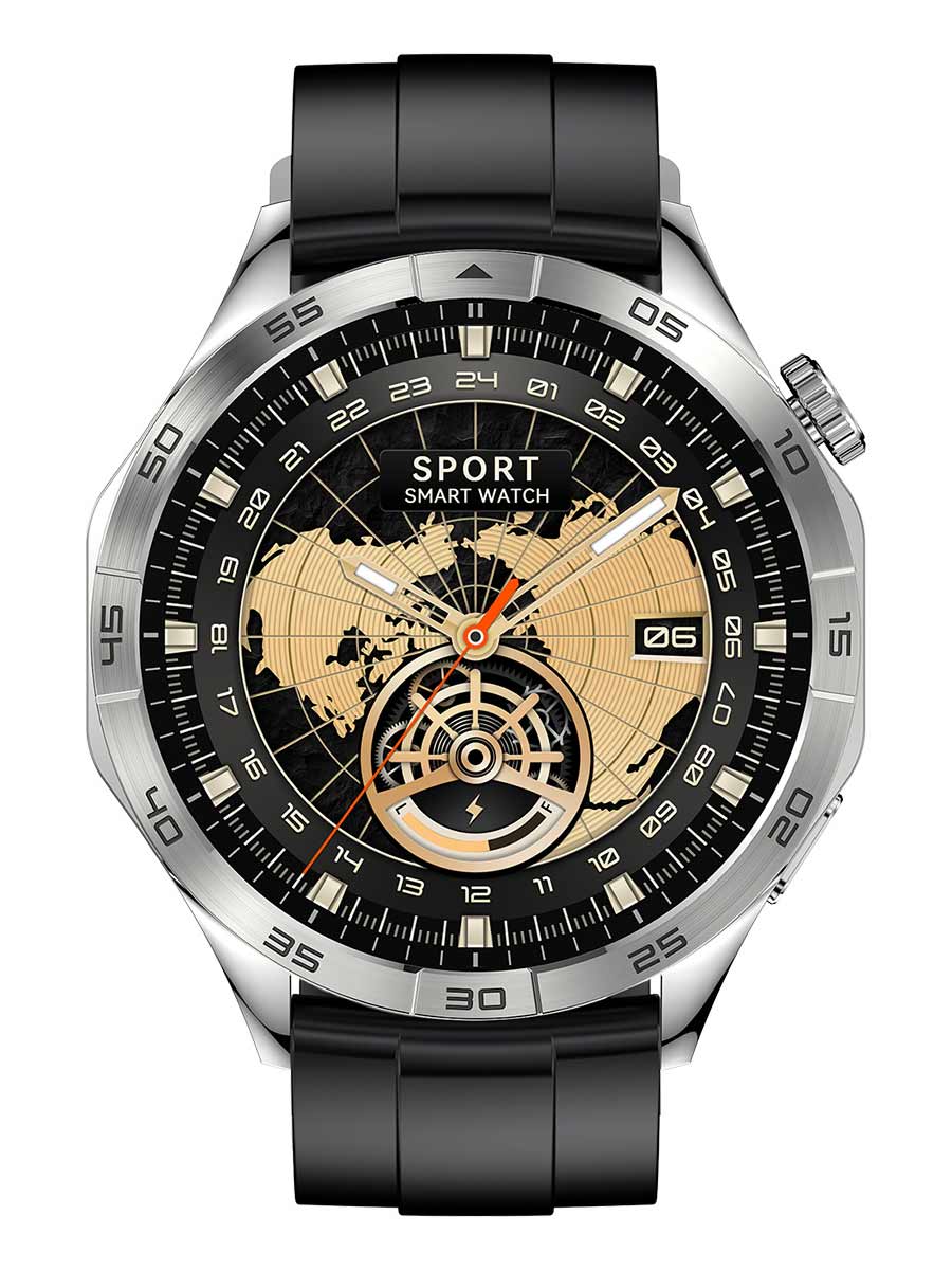 XMART Смарт фитнес часовник Lemfo HK4