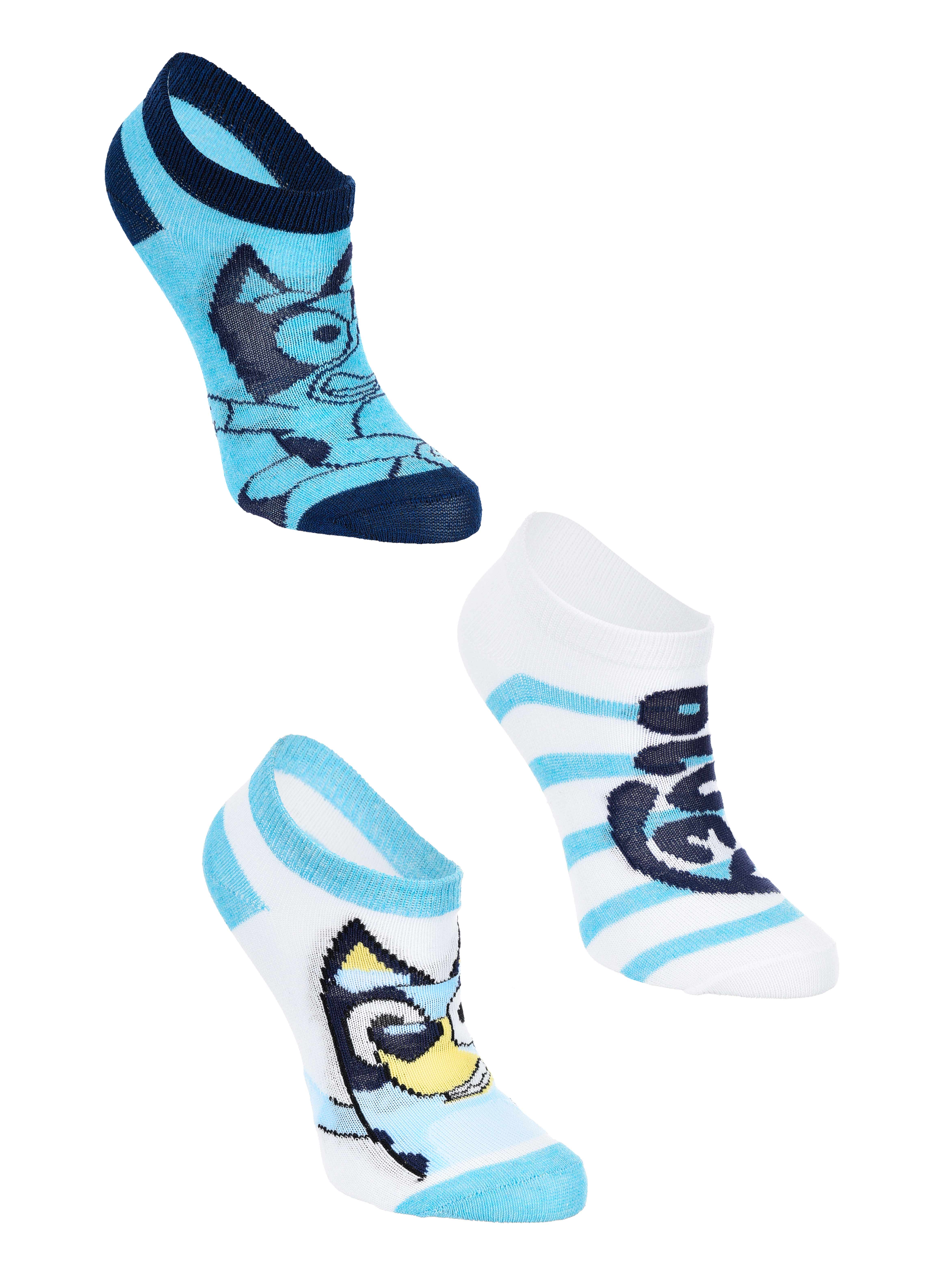 Sosete - set de 3 perechi Bluey