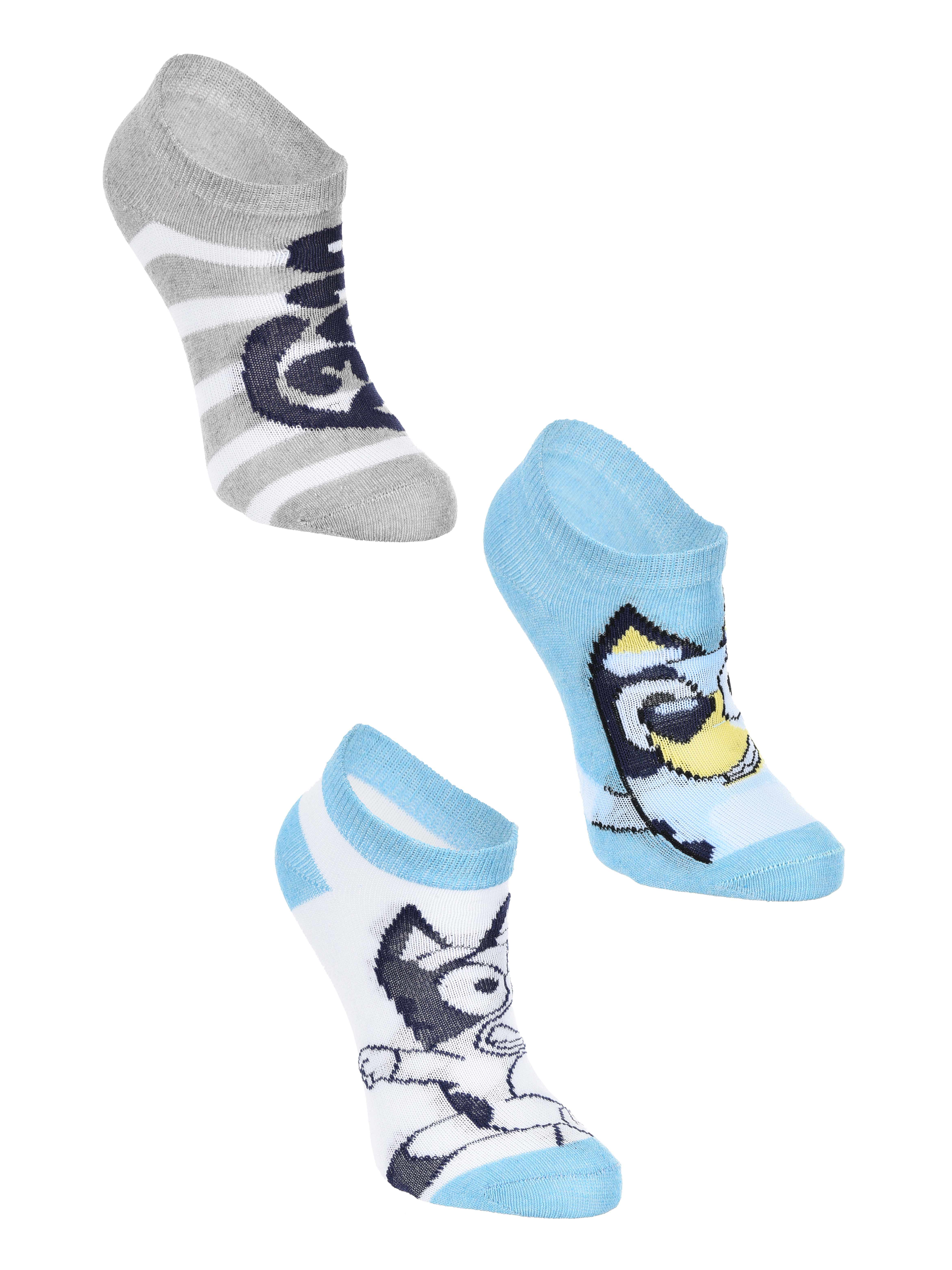 Sosete - set de 3 perechi Bluey