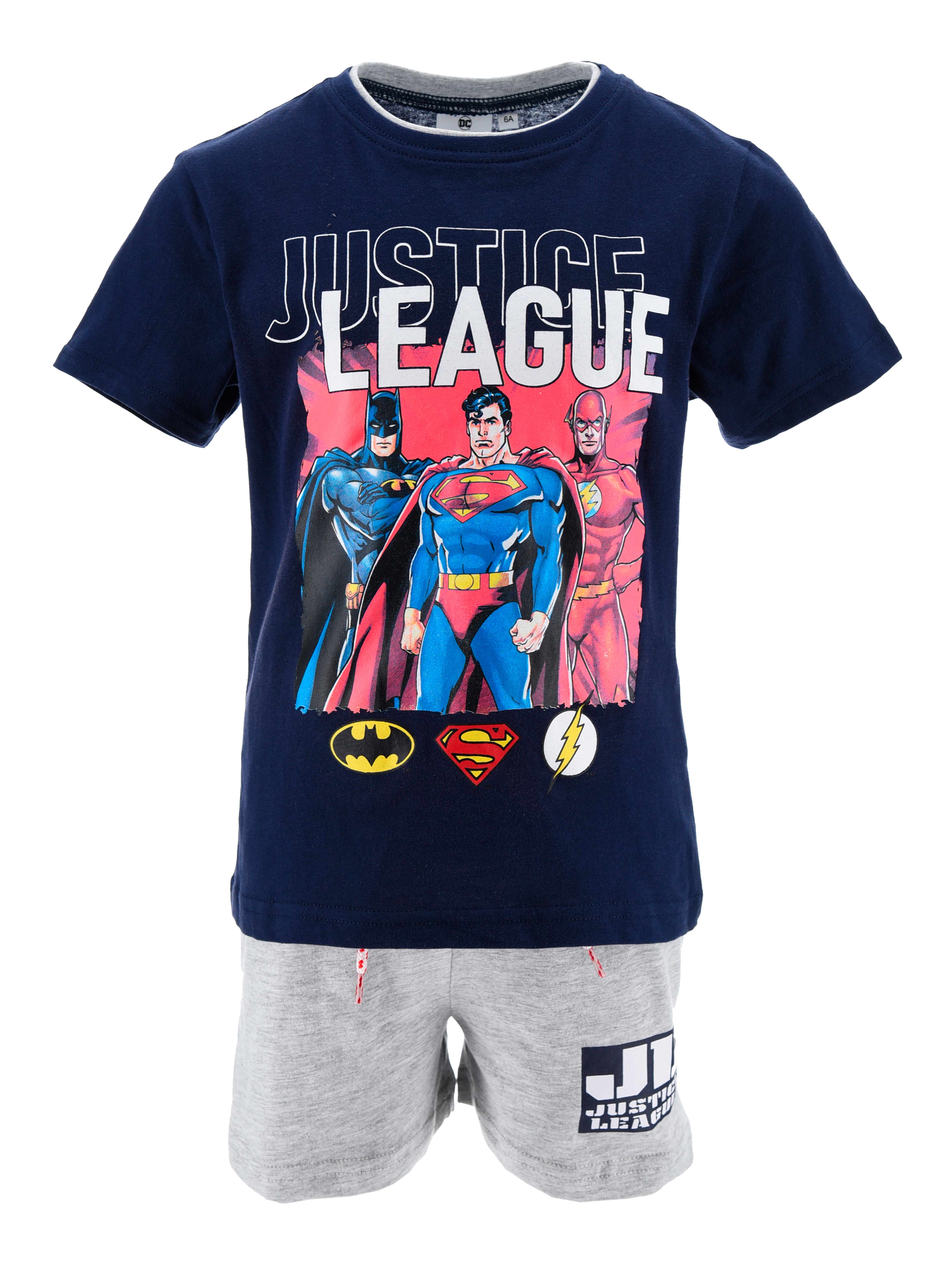 Set 2 piese Justiceleague