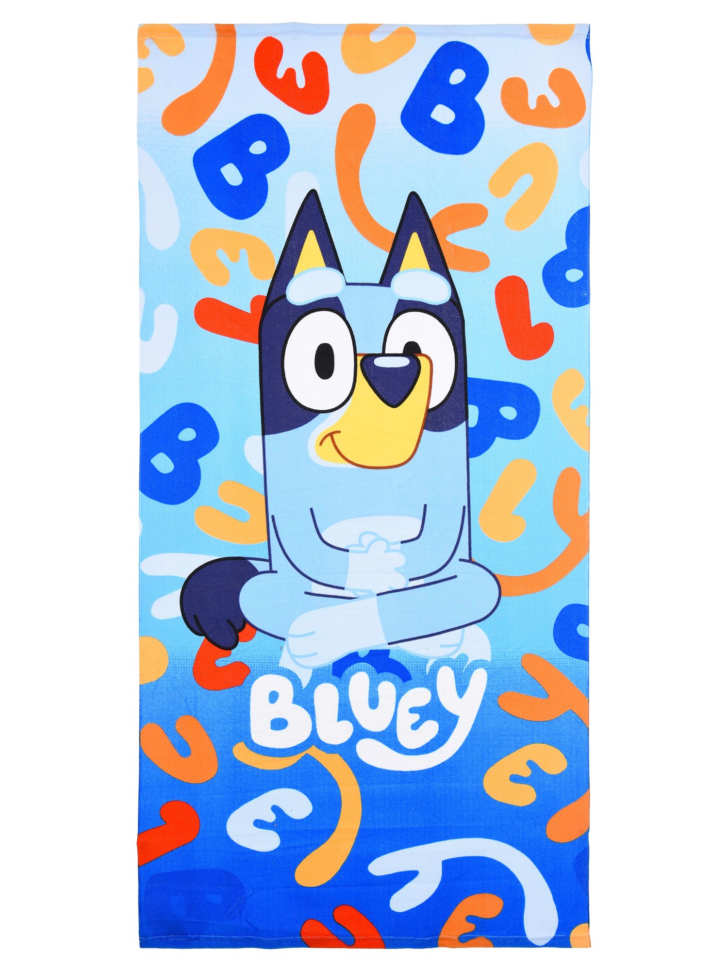 Prosop plaja Bluey