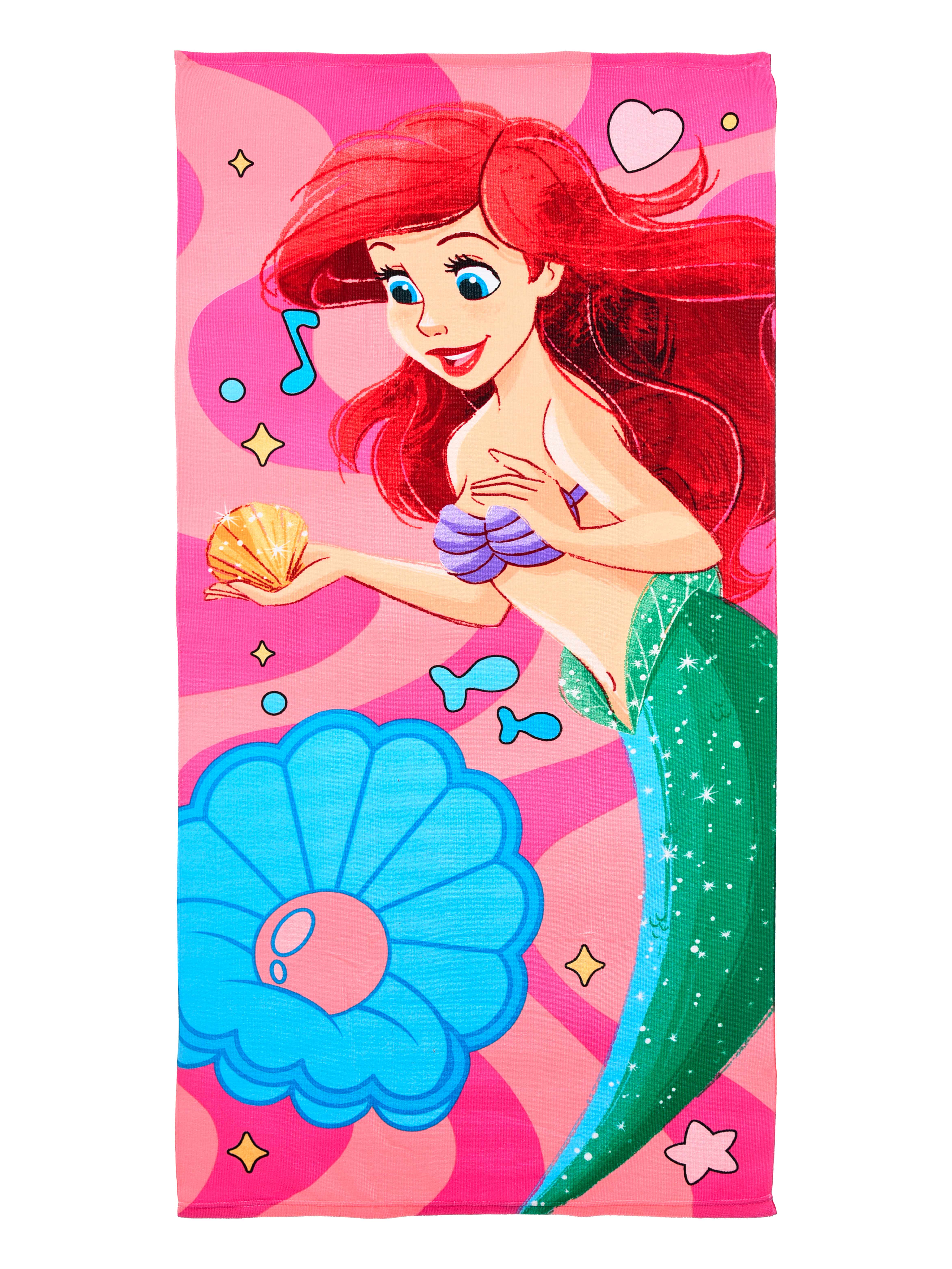 Prosop plaja Ariel