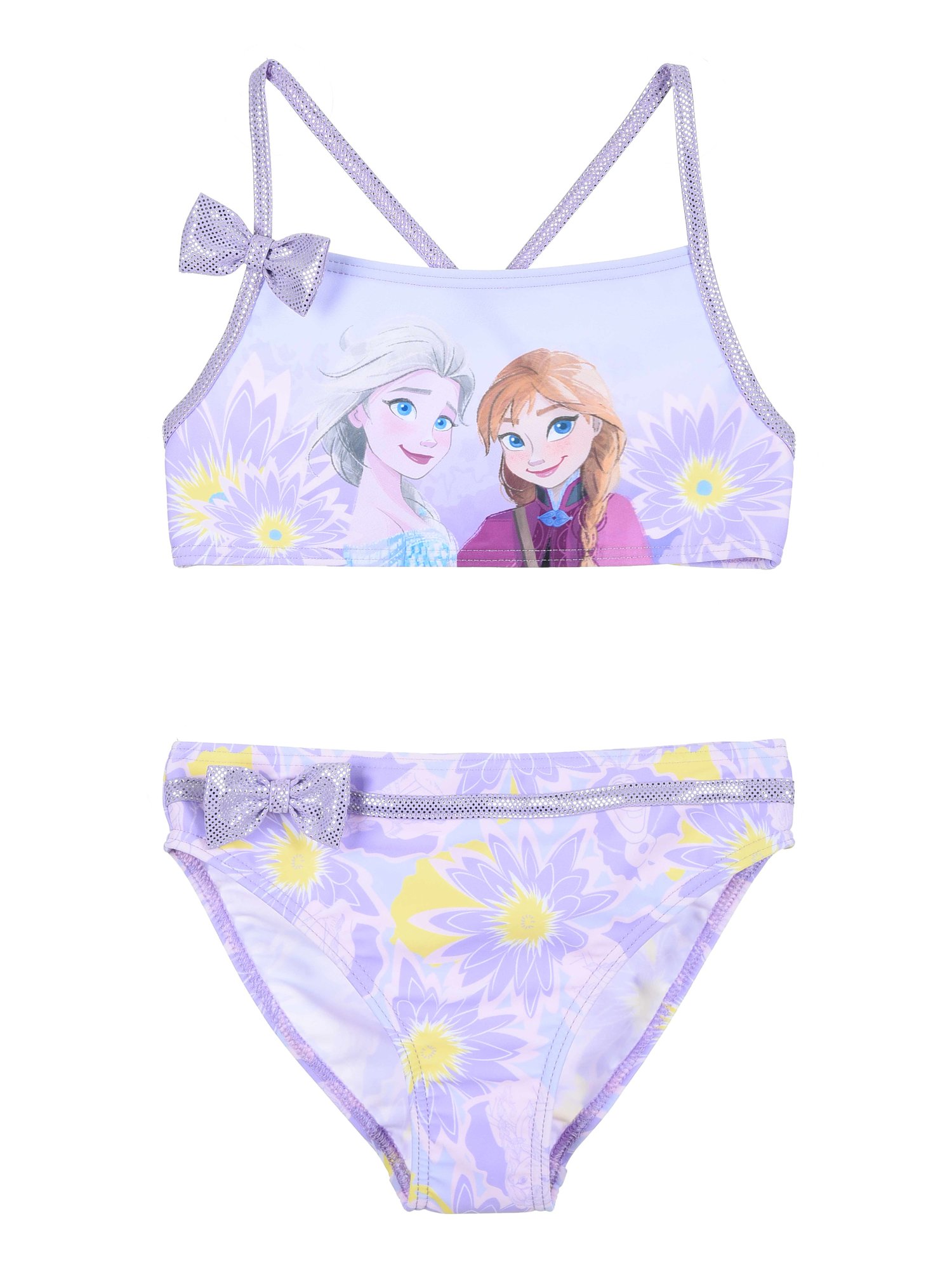 Costum de baie 2 parti Frozen