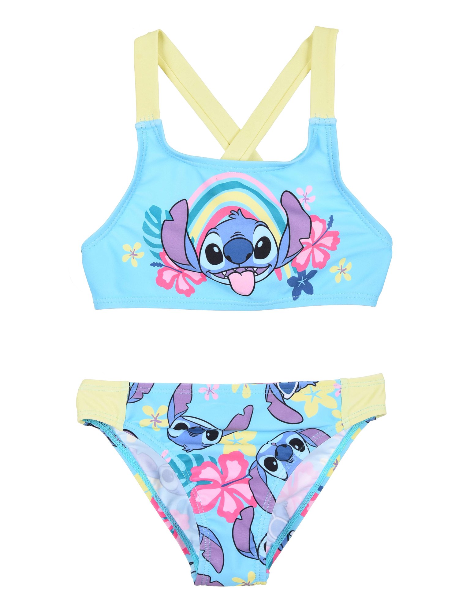 Costum de baie 2 parti Liloetstitch