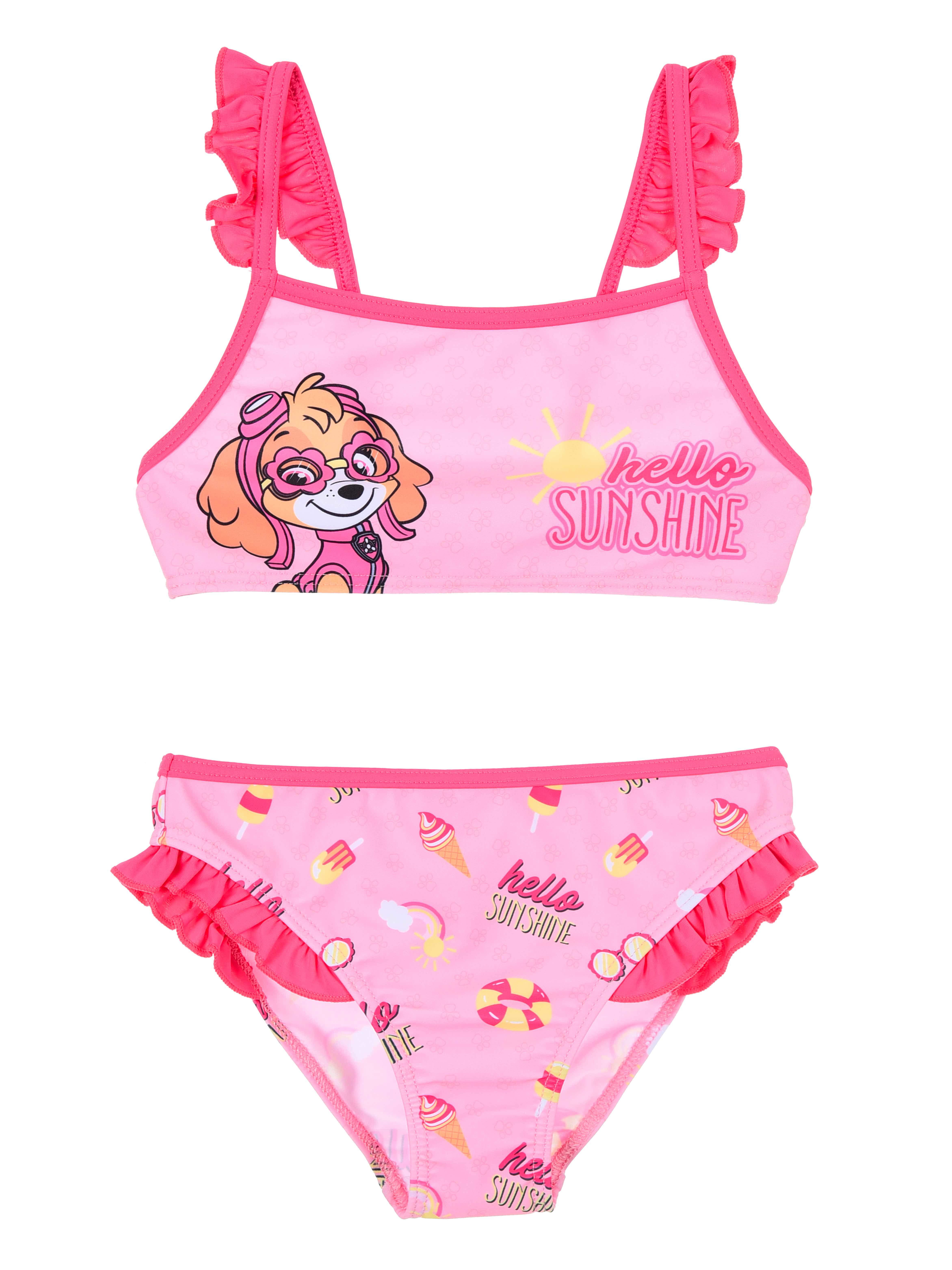 Costum de baie 2 parti Pawpatrol