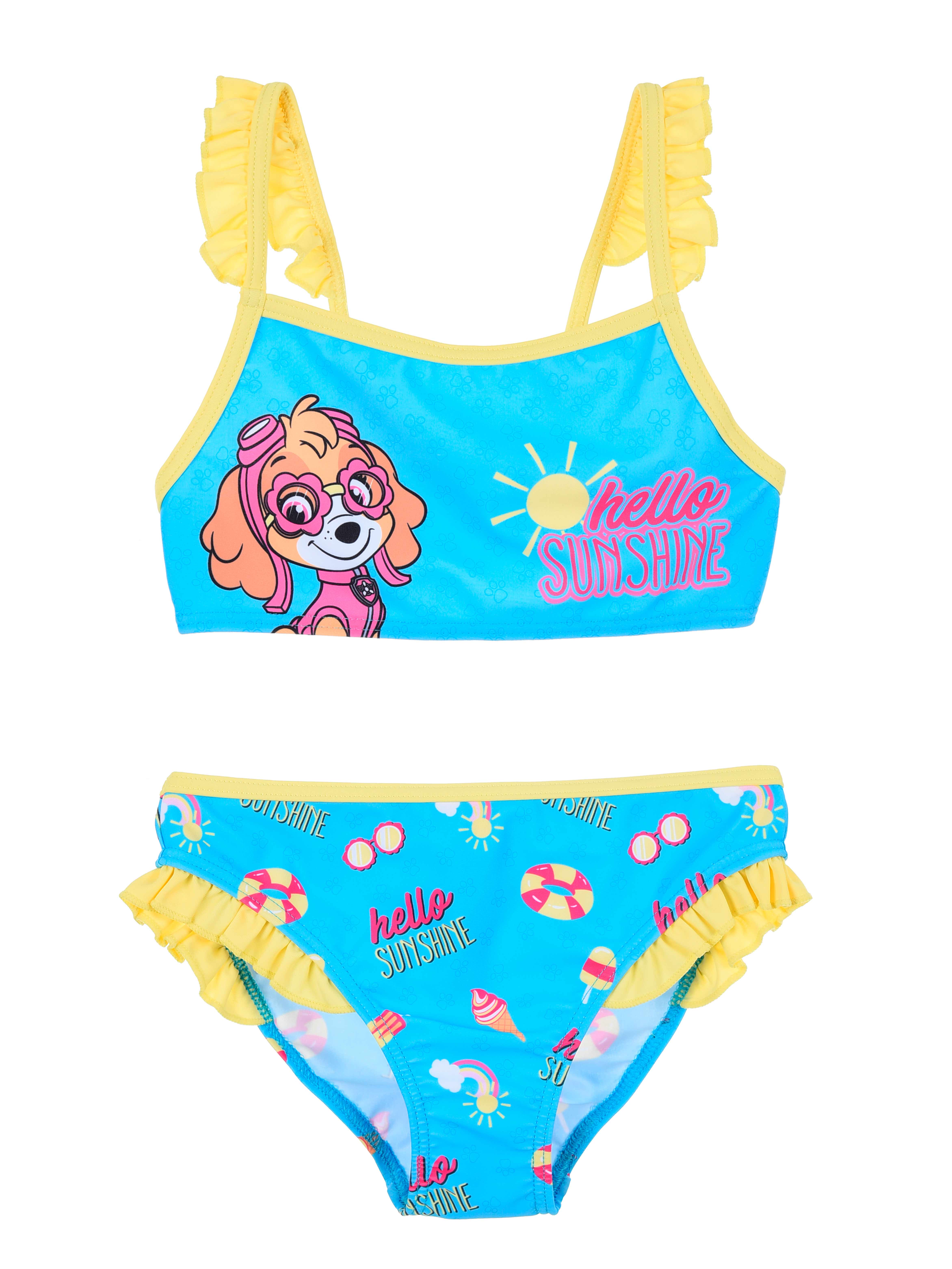 Costum de baie 2 parti Pawpatrol