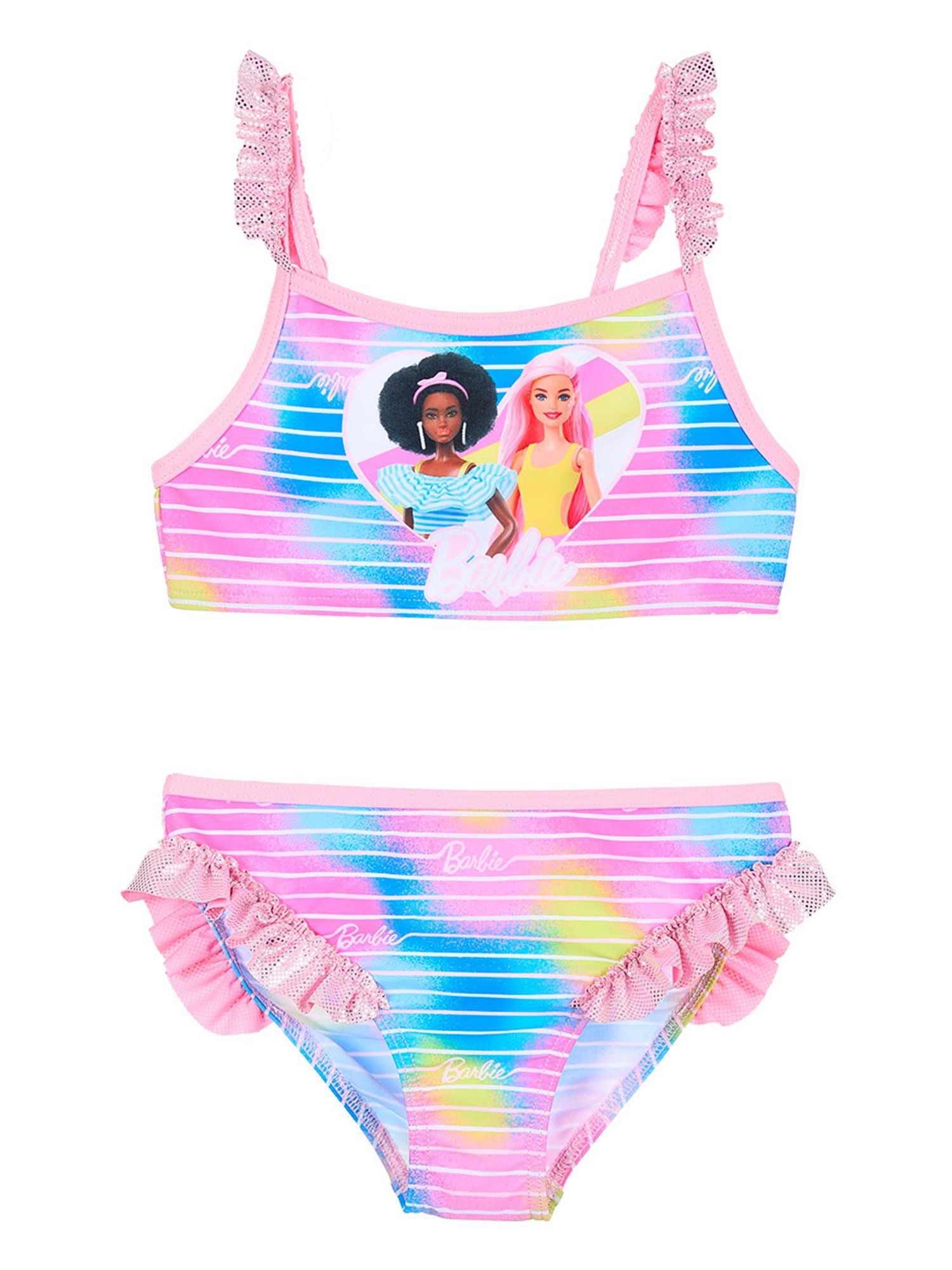 Costum de baie 2 parti Barbie