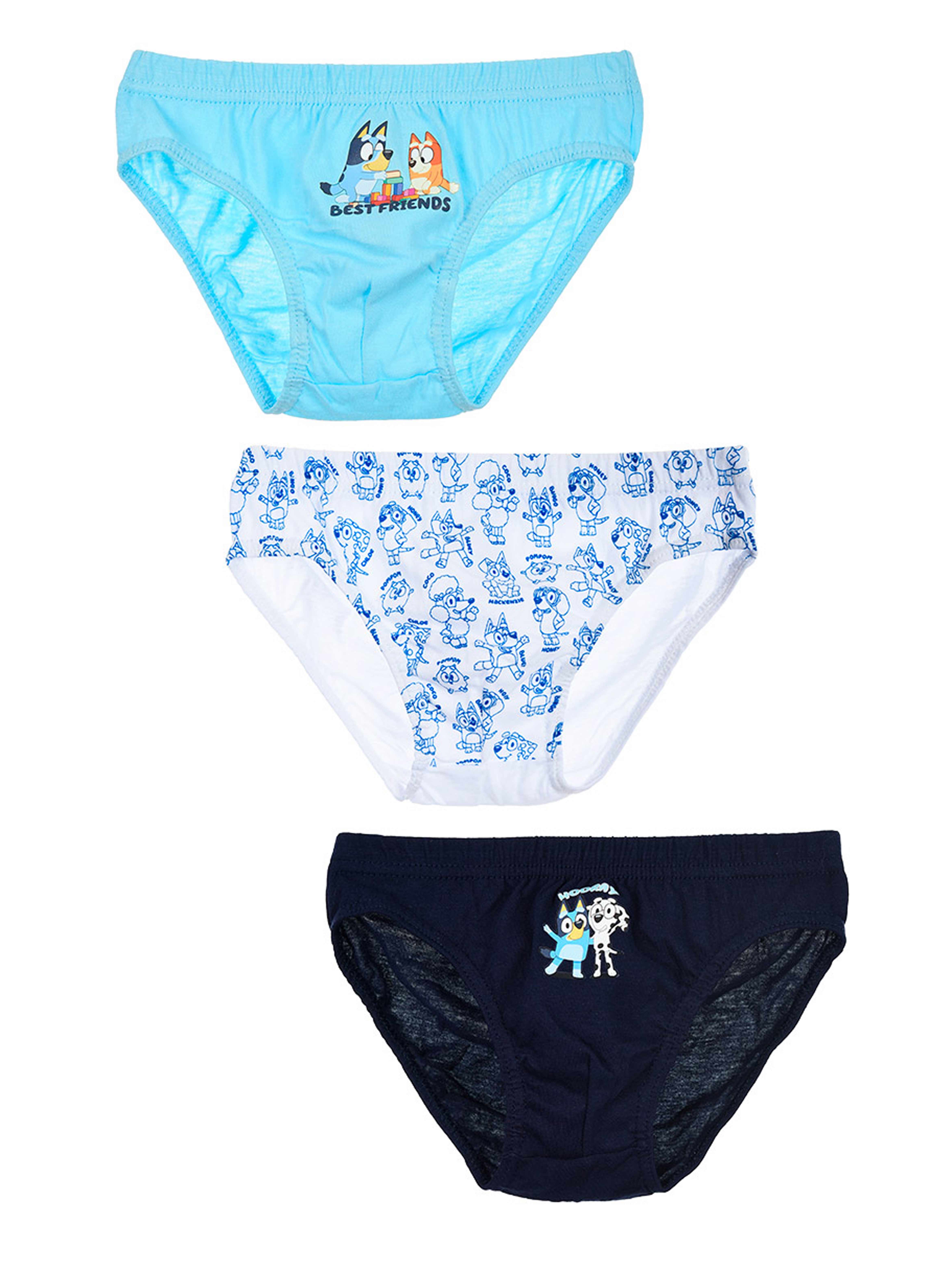 Lenjerie - set 3 piese Bluey