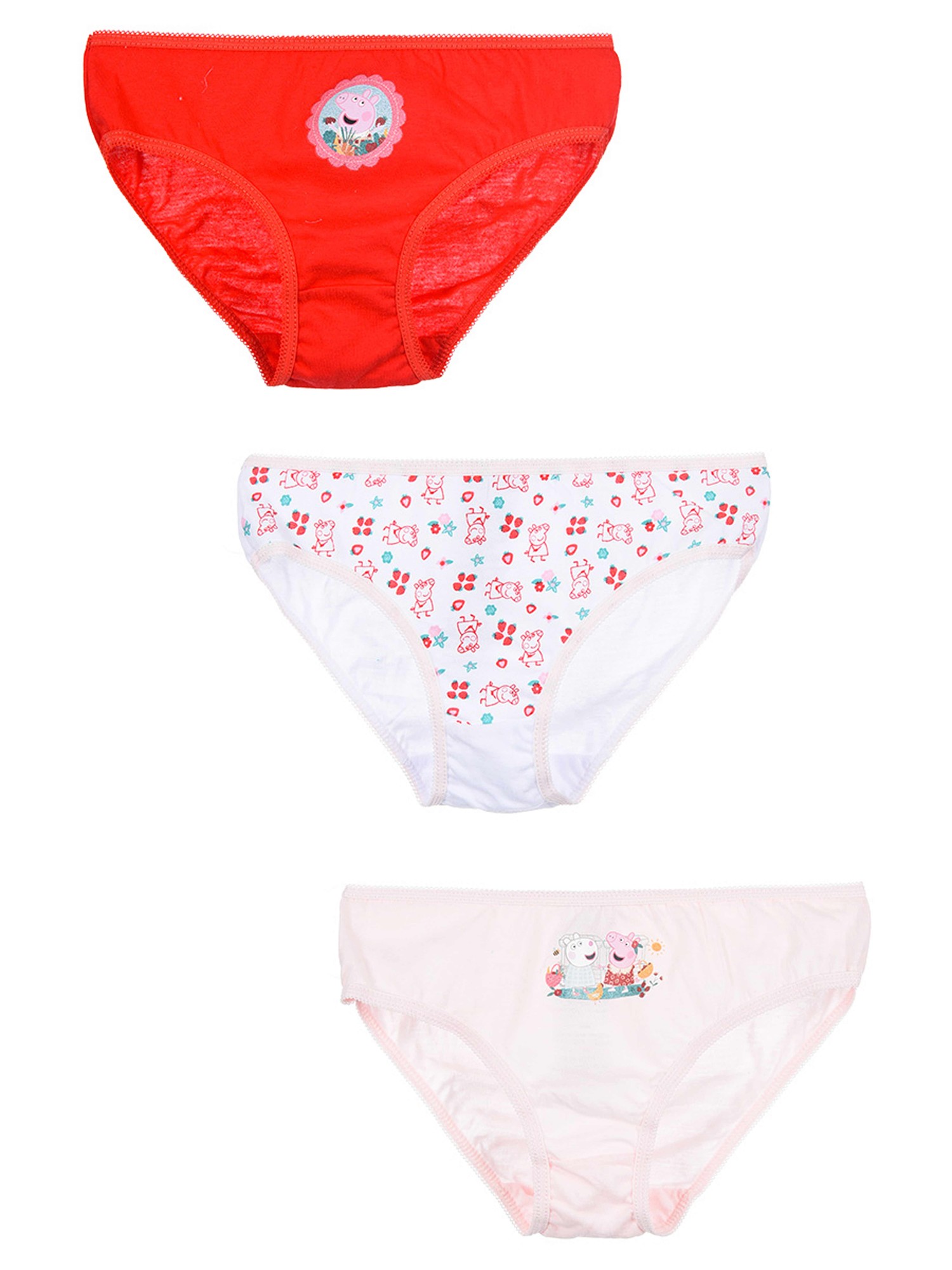 Lenjerie - set 3 piese Peppapig