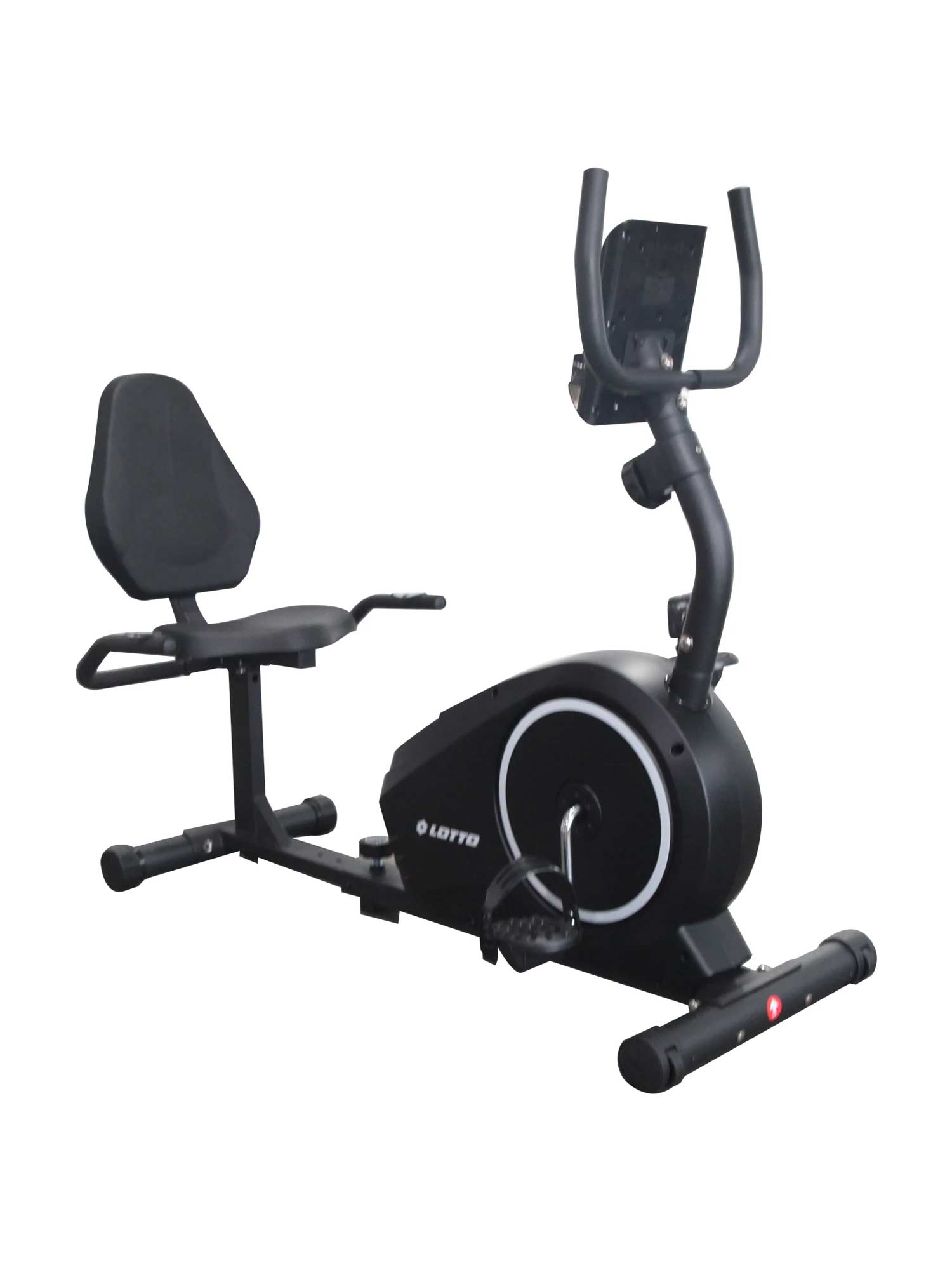 Bicicleta fitness magnetica Recumbent Comodo 300