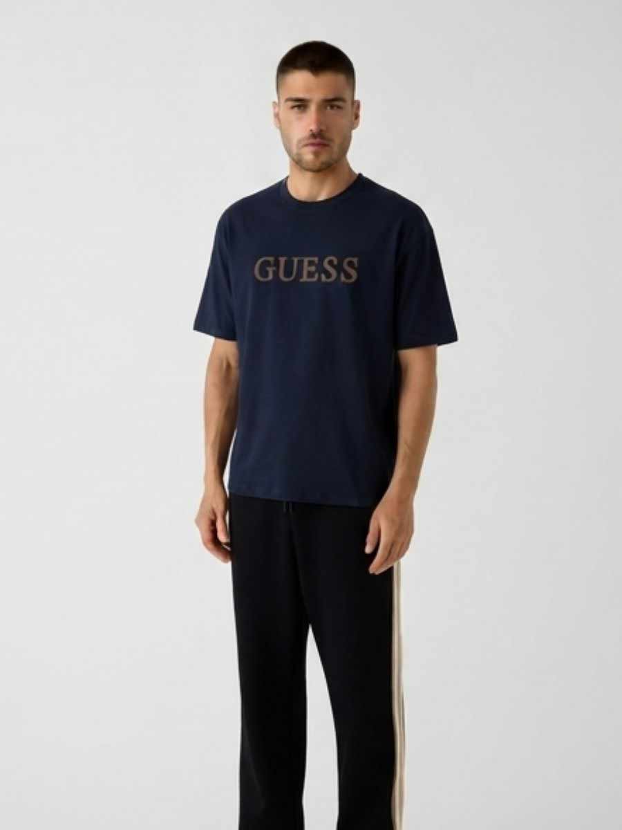 GUESS Тениска CHRIS CN SS T-SHIRT
