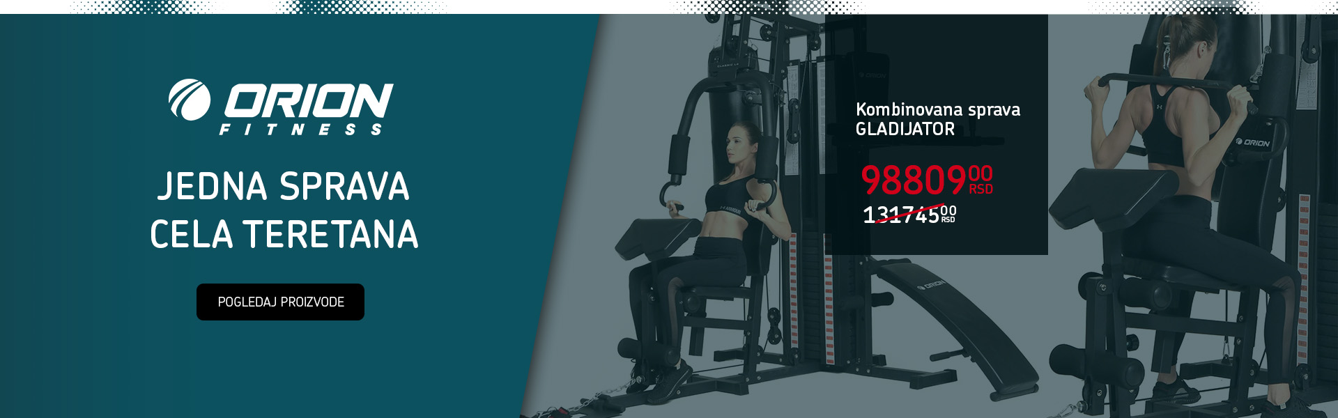 Jedna sprava cela teretana