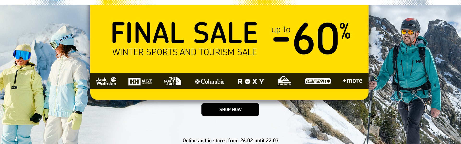 Outdoor Final Sale SS26