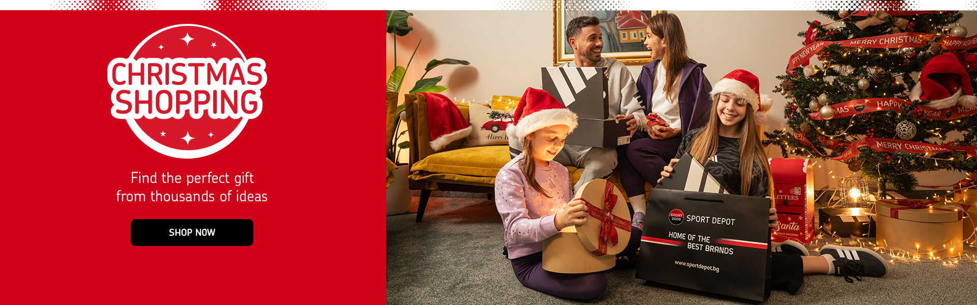 Christmas Shopping FW25