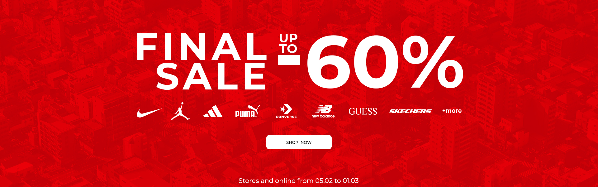 Final Sale February 26