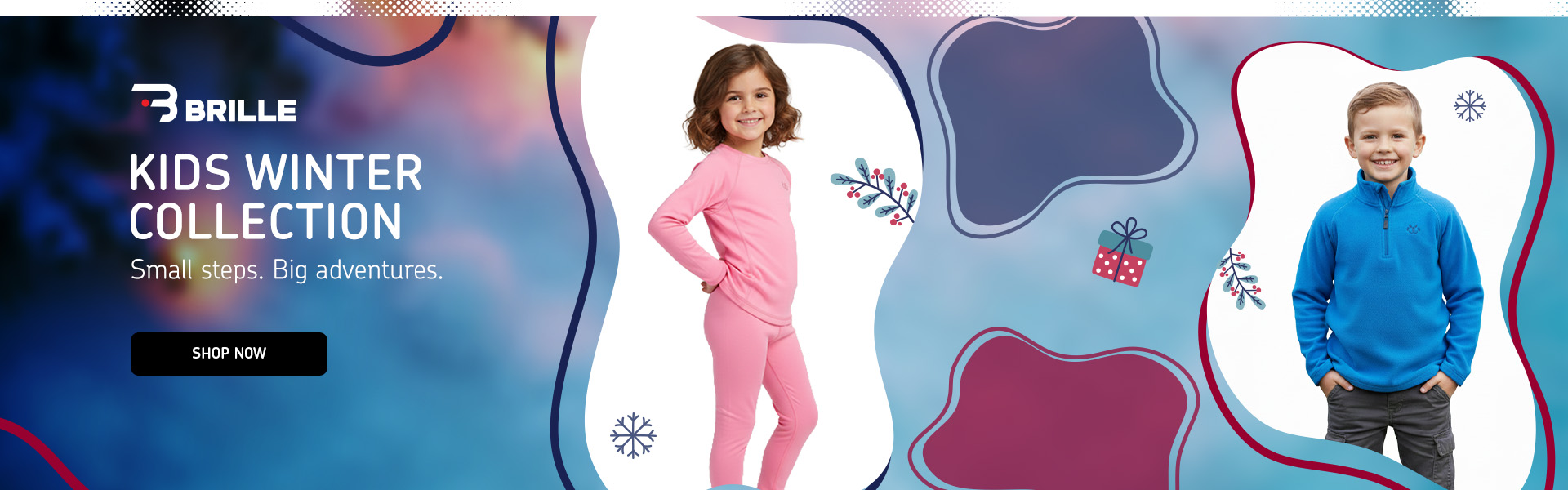 Kids Winter Brille Collection