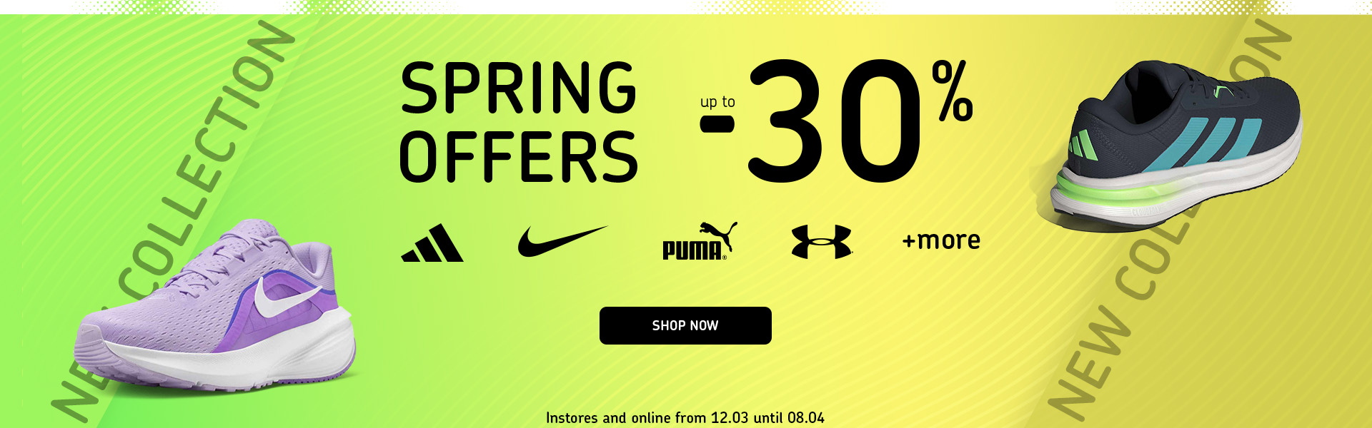 Spring Offers SS26