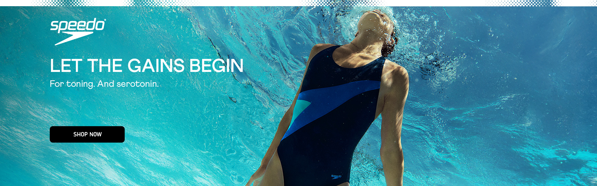 Speedo Let The Gains Begin