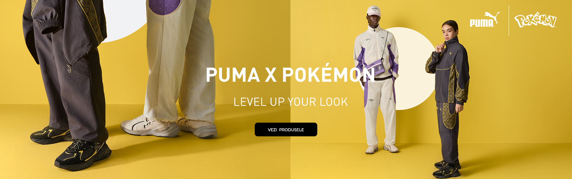 Puma x Pokémon