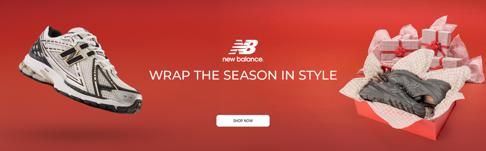 New Balance Wrap the season