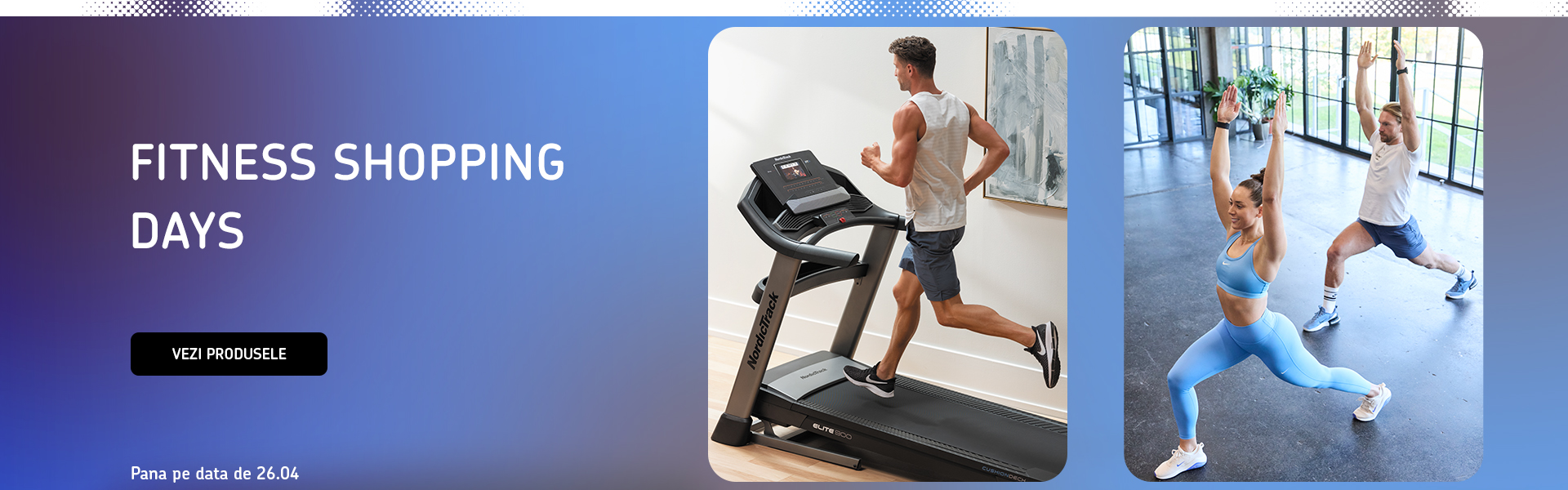 Fitness Shopping Days