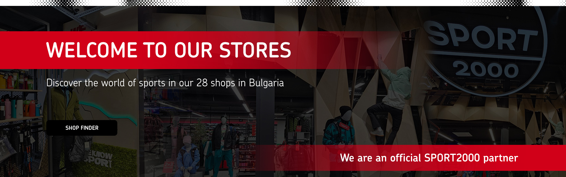 Welcome to our stores
