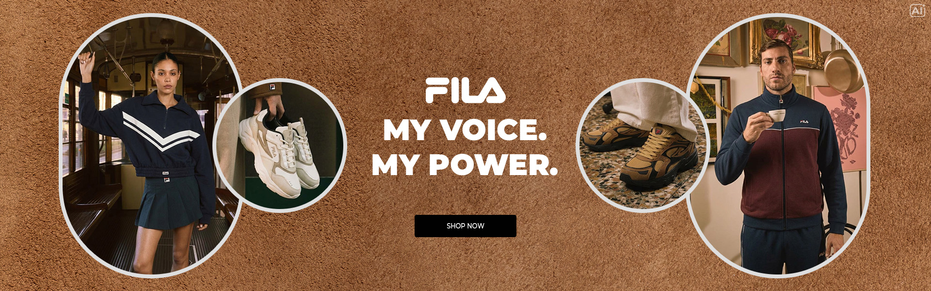 Fila My Voice My Power