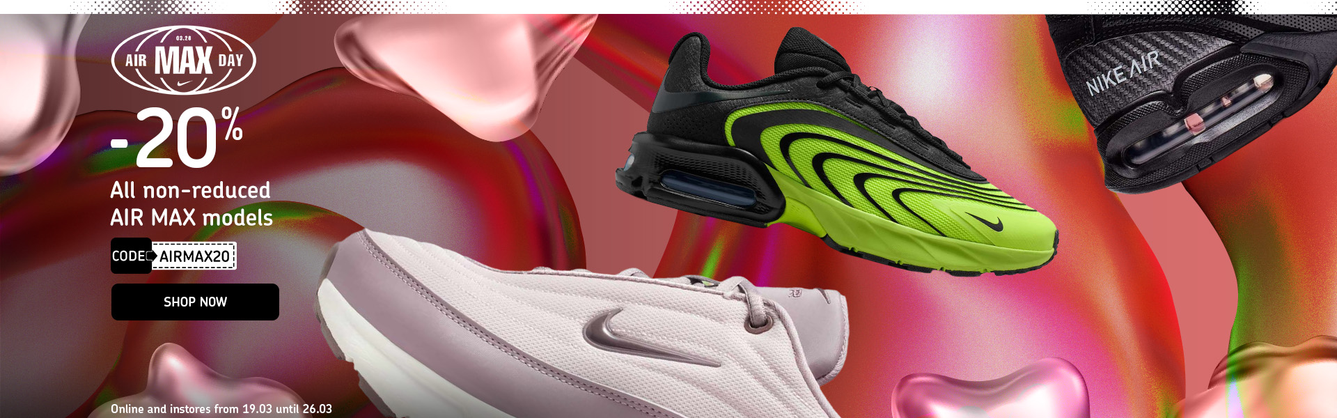 Nike Air Max Day SS26