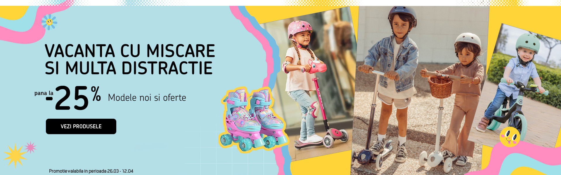 Vacanta de primavara pentru copii