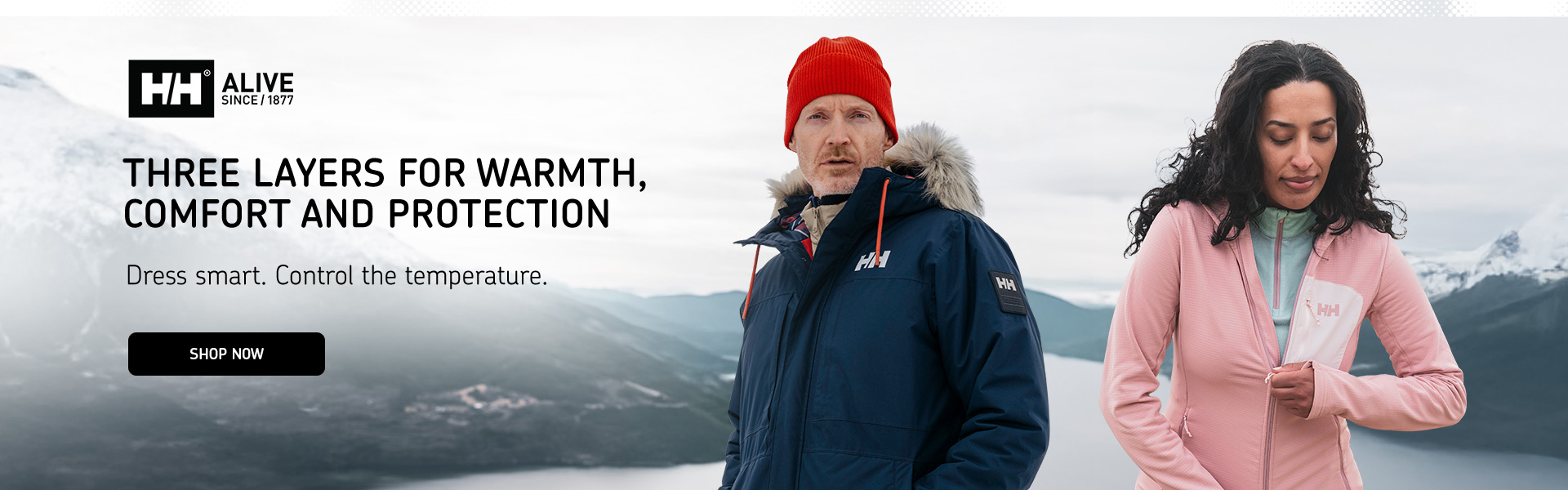 Helly Hansen 3 layers