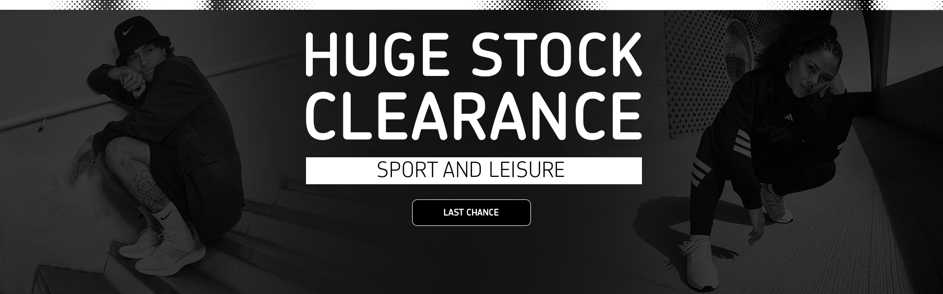Huge Stock Clearance