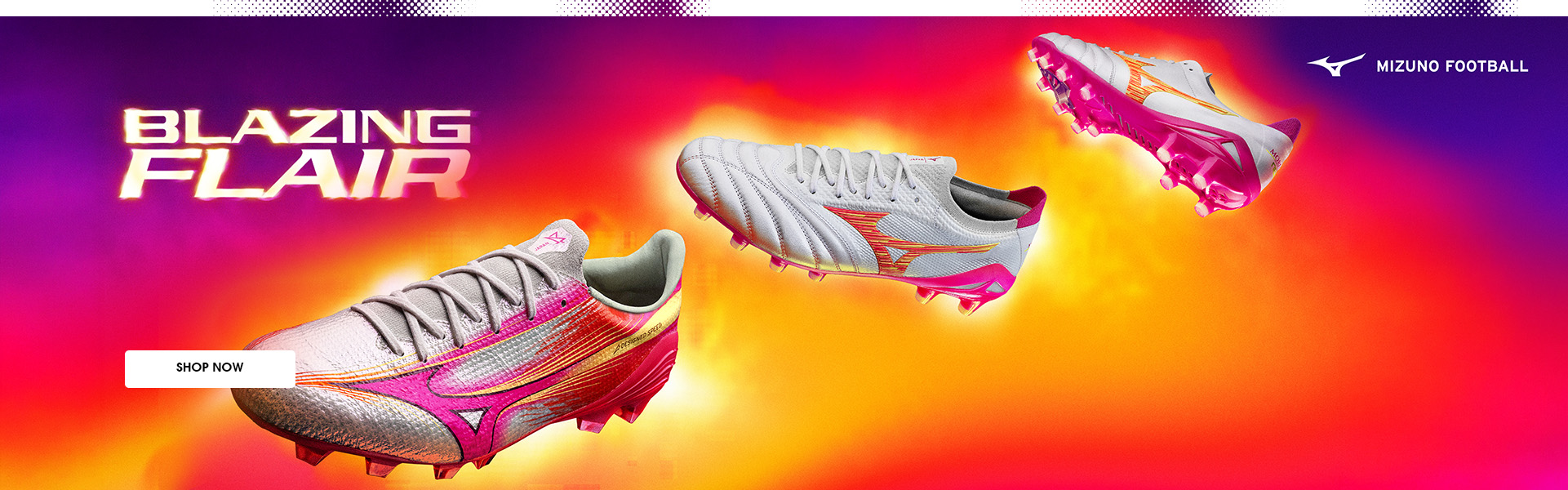 MIZUNO BLAZING FLAIR