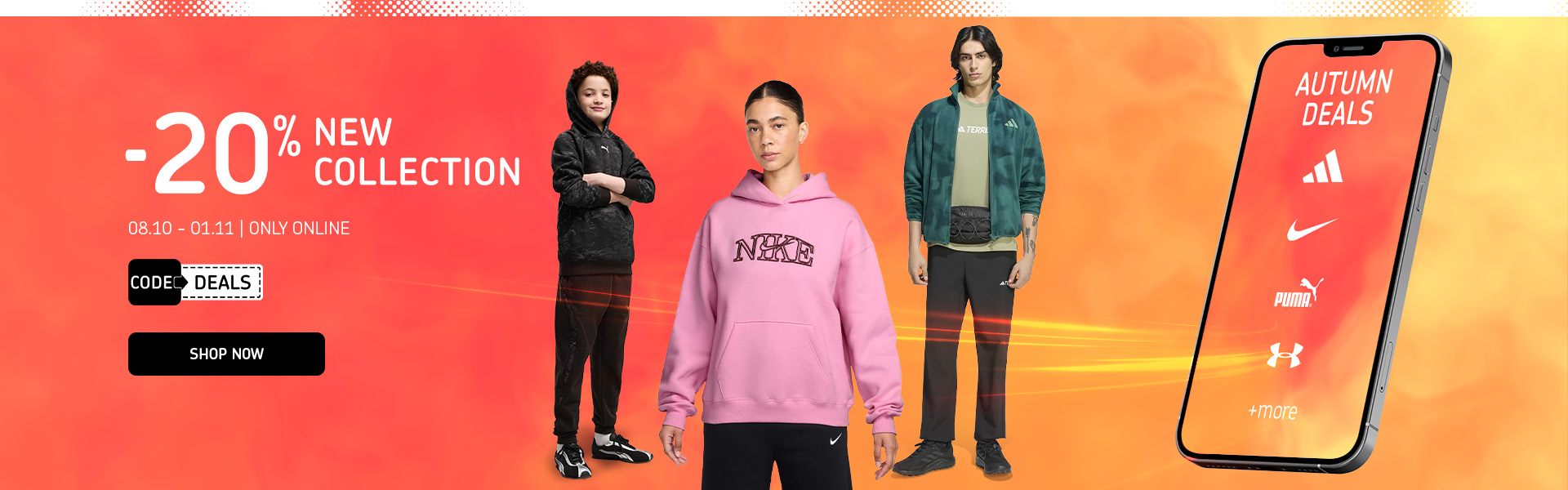 Autumn Deals FW26