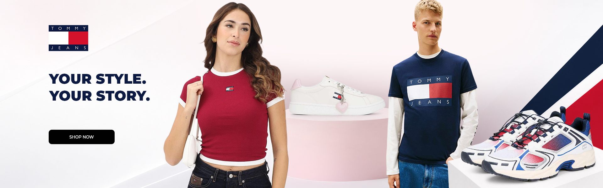 Tommy Jeans Your Style Your Story