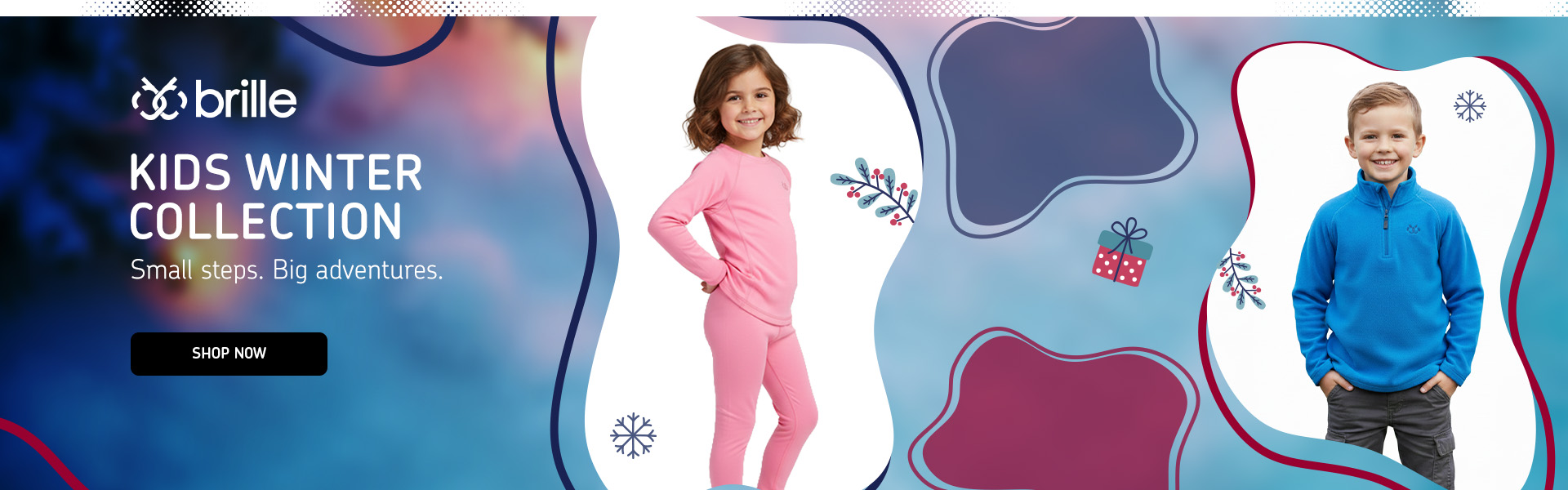 Kids Winter Brille Collection