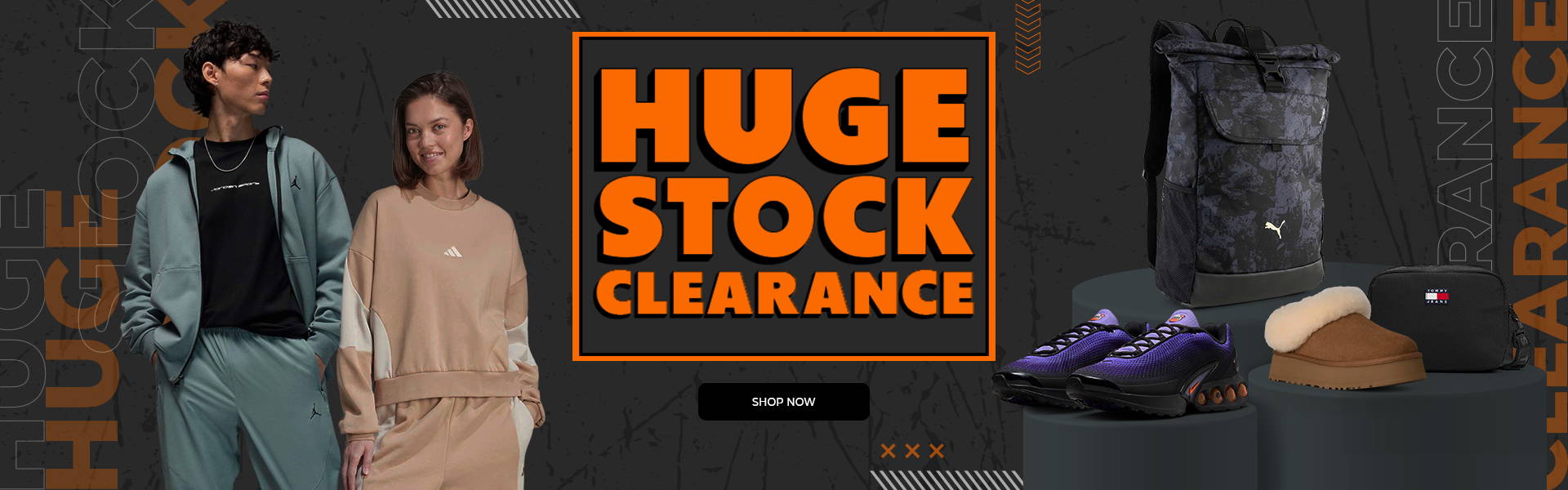 Huge Stock Clearance