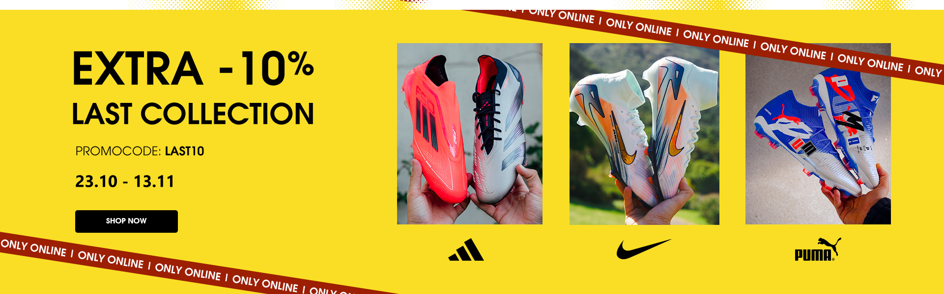 LAST10: -10% LAST COLLECTION