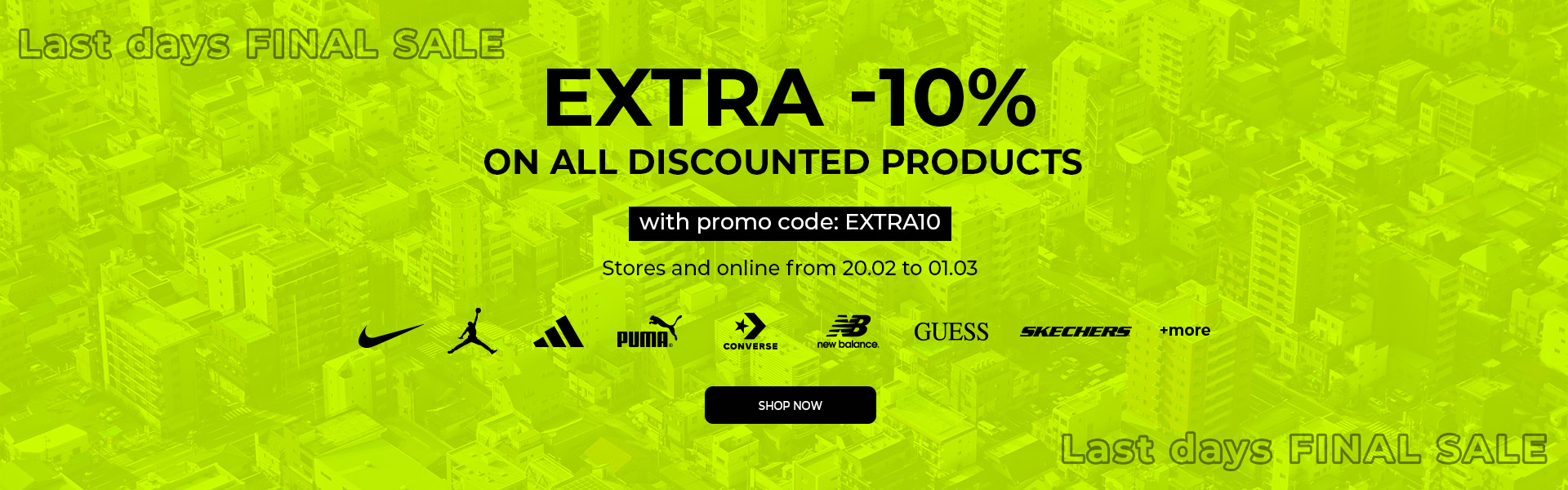 Final Sale + Extra10