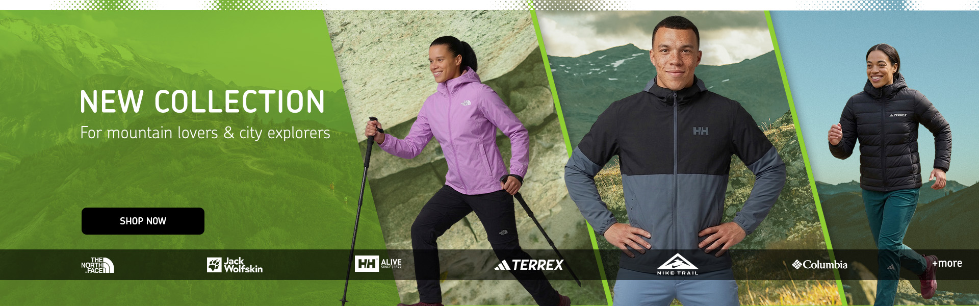 Outdoor New Collection SS26