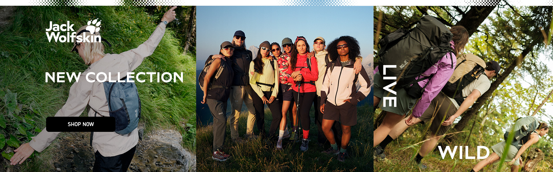 Jack Wolfskin New Collection SS26