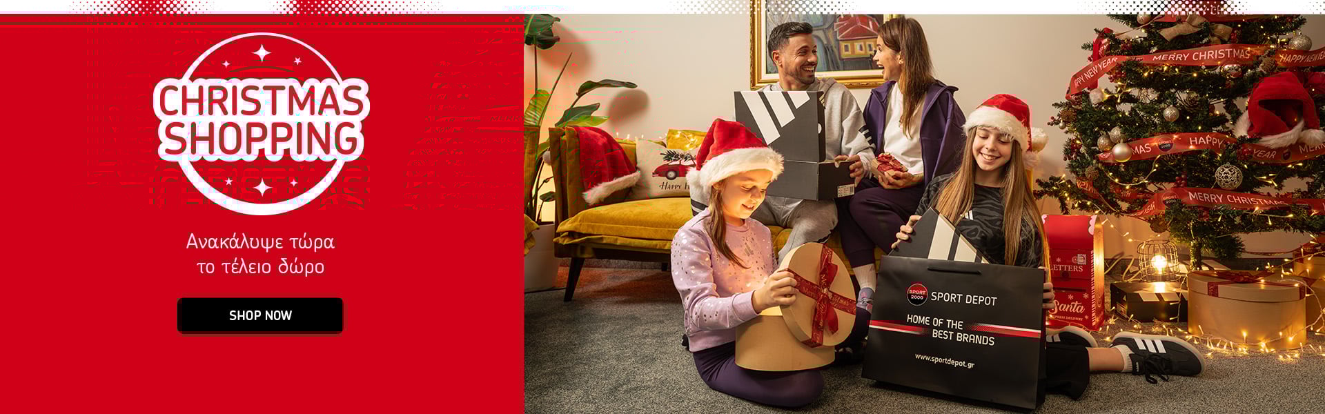 Christmas Shopping FW25