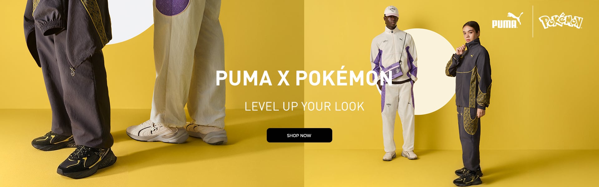 Puma x Pokémon